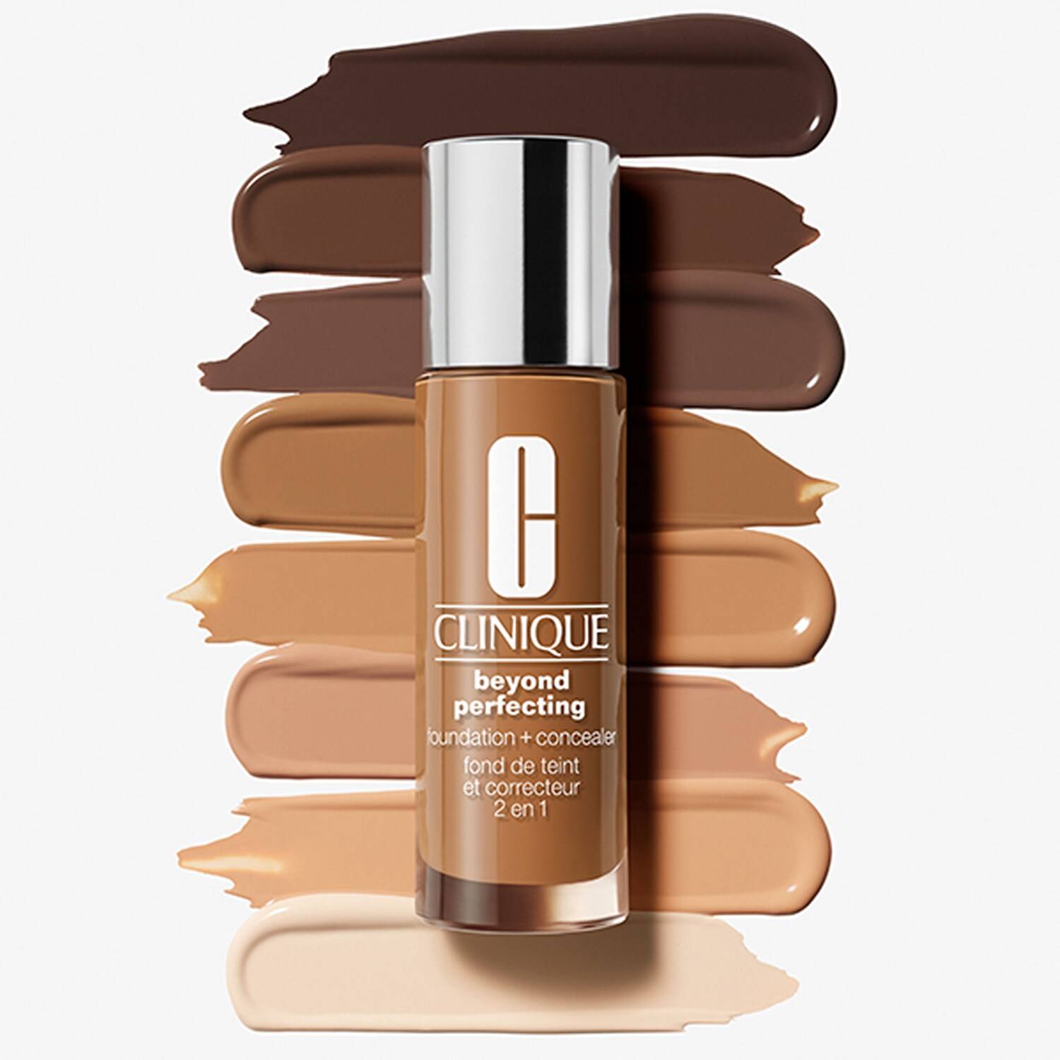 Clinique Beyond Perfecting 2-In-1 Foundation & Concealer 30Ml 0.5 Breeze (Very Fair, Cool)
