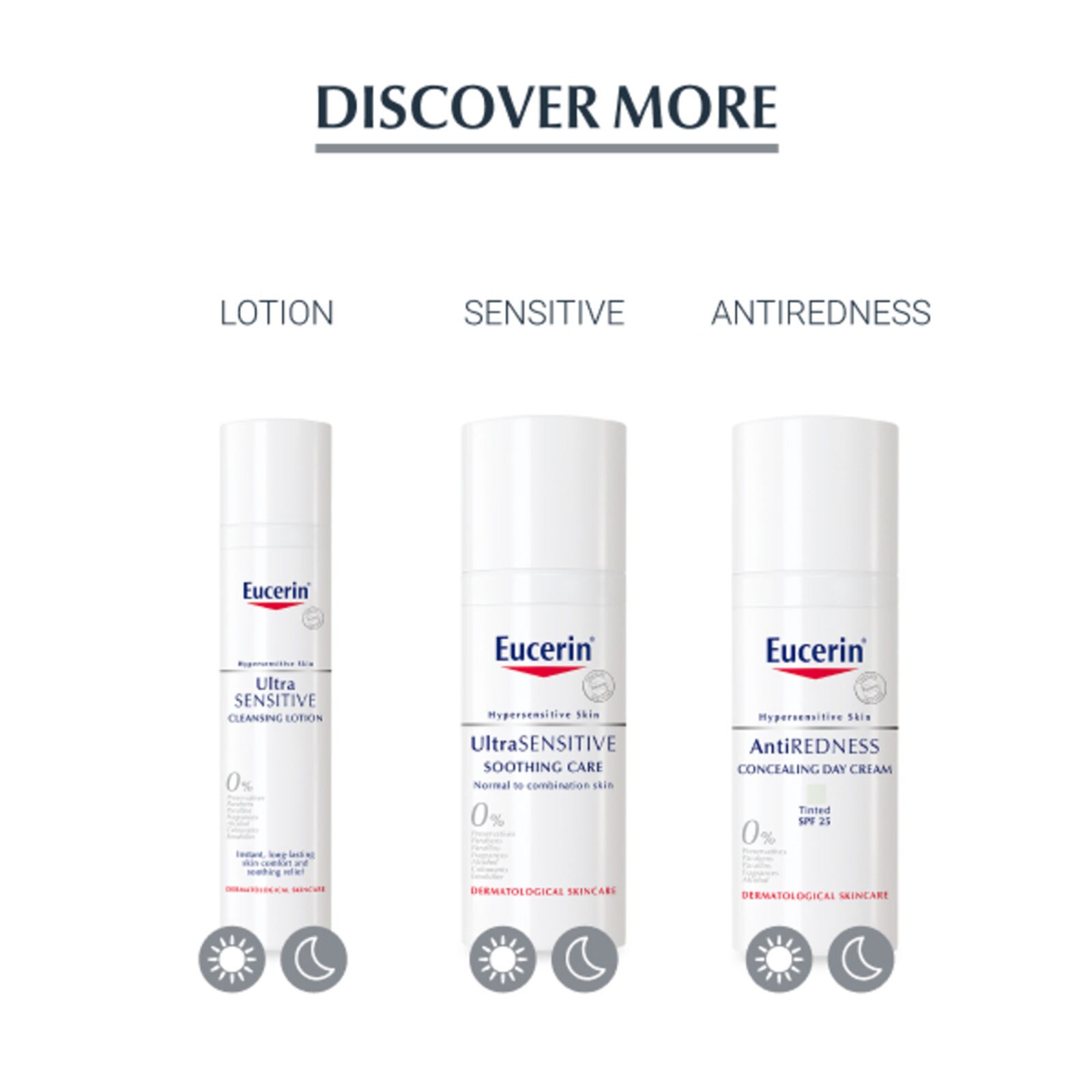 Eucerin Antiredness Concealing Day Cream Spf25 (Tinted) 50Ml