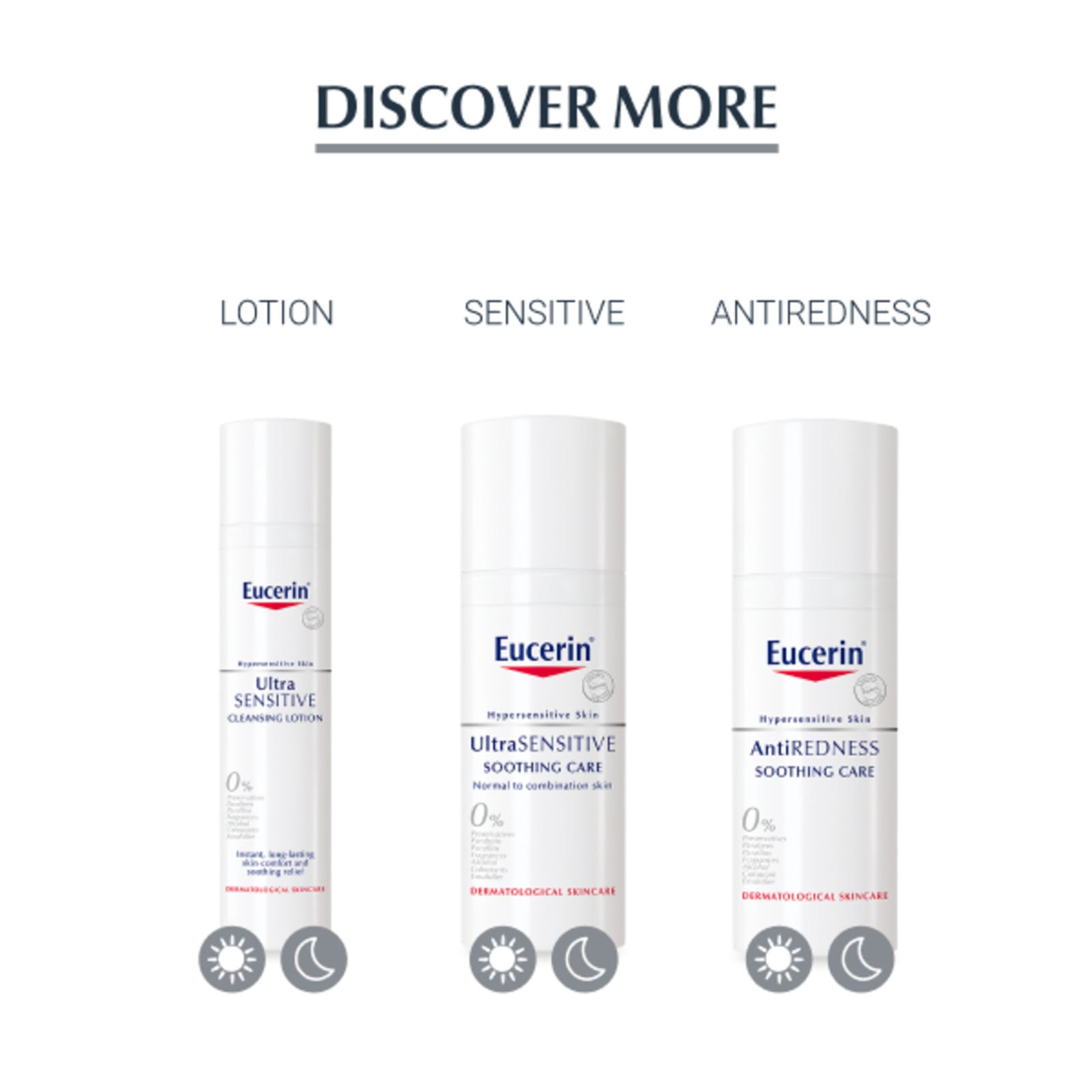 Eucerin Ultrasensitive Soothing Care (Normal To Combination Skin) 50Ml