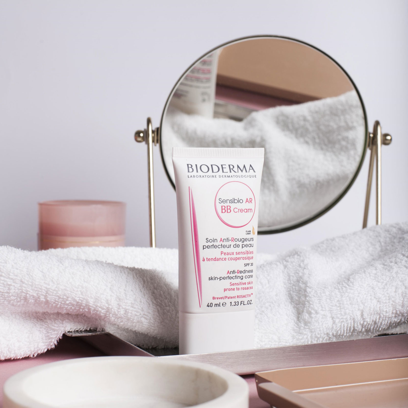 Bioderma Sensibio Anti-Redness Moisturiser 40Ml