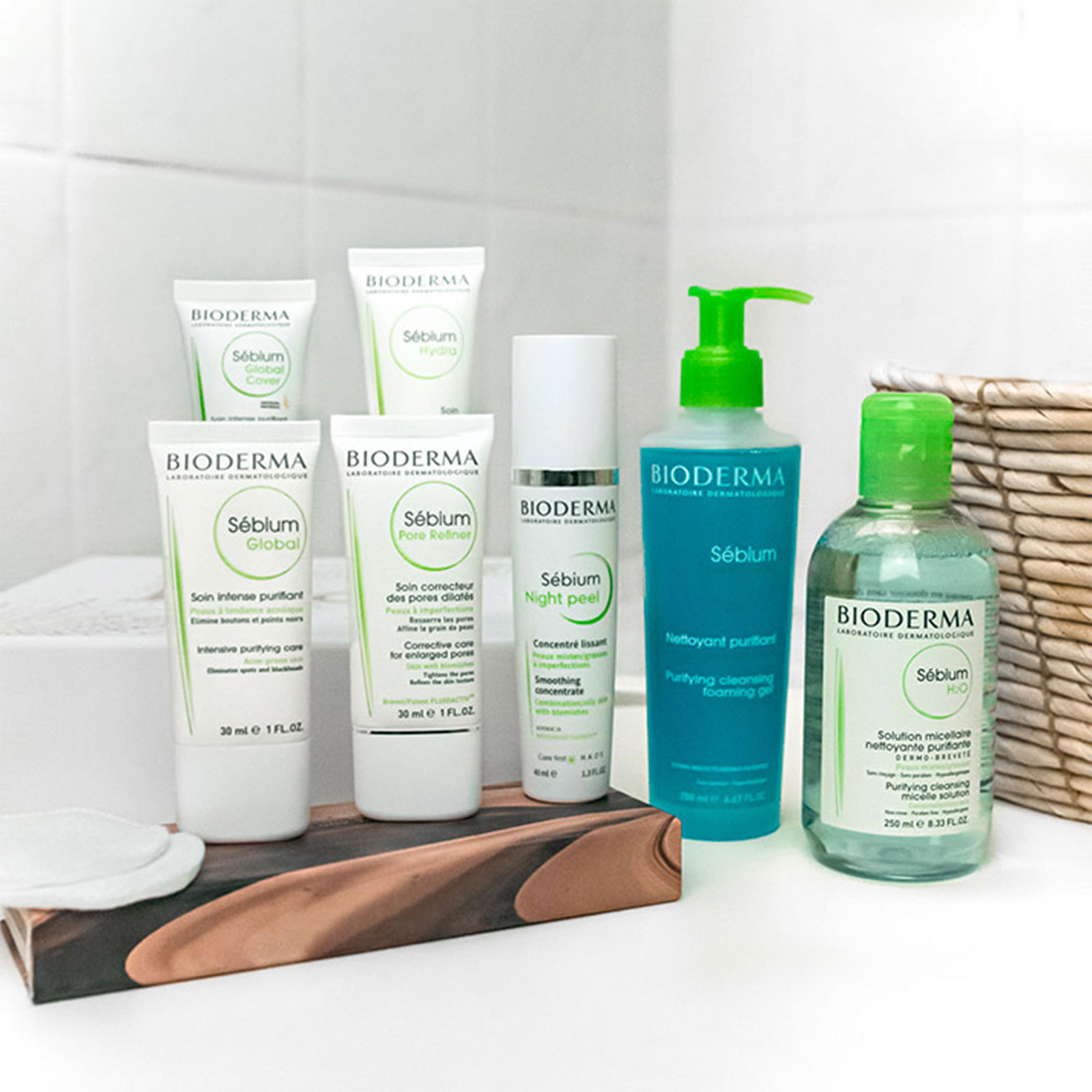 Bioderma Sebium Purifying Face Wash 200Ml