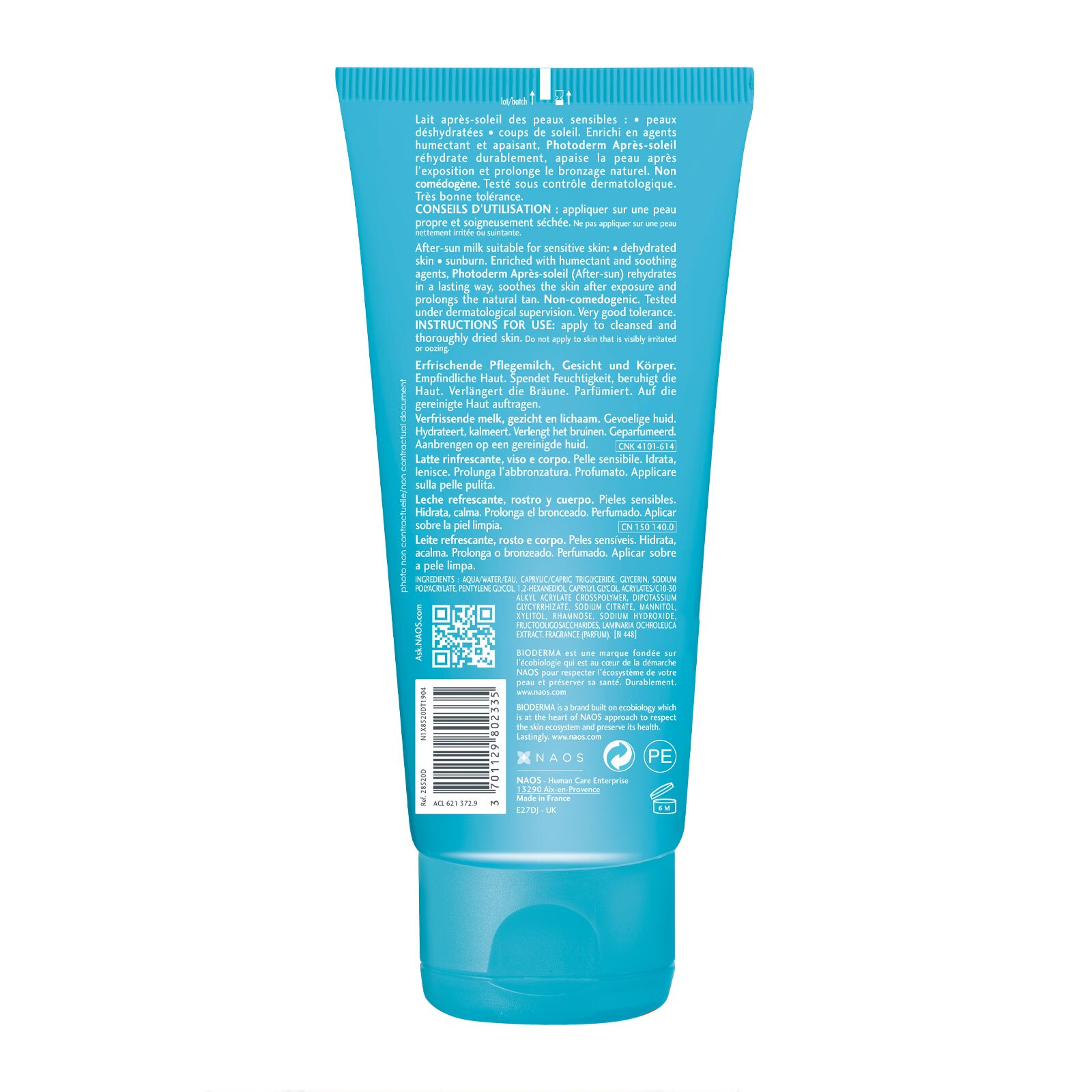 Bioderma Photoderm Après-Soleil Refreshing After-Sun Milk 200Ml