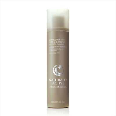 for Men Cleanse & Polish