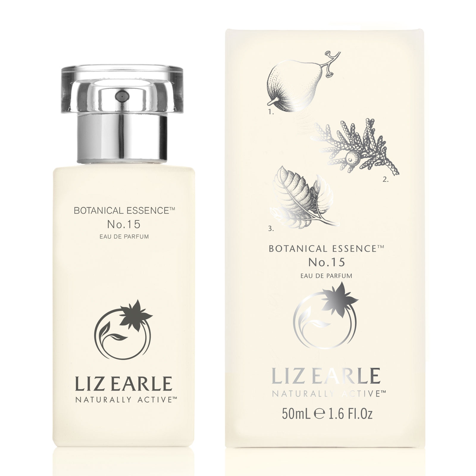 Liz Earle Botanical Essence No.15 EDP, 50ml | A spicy blend with notes of bergamot, pink pepper, and Damask rose with hints of sandalwood and bourbon vanilla. - Image 9