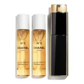 CHANEL N°5  Eau De Parfum Purse Spray 3 x 20ml
