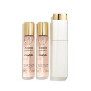 CHANEL COCO MADEMOISELLE  Eau De Toilette Twist and Spray 3 x 20ml