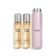 CHANEL CHANCE  Eau De Toilette Twist and Spray 3 x 20ml