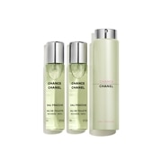 CHANEL CHANCE EAU FRAÎCHE  Eau De Toilette Twist and Spray 3 x 20ml