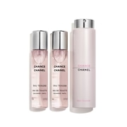 CHANEL CHANCE EAU TENDRE  Eau De Toilette Twist and Spray 3 x 20ml