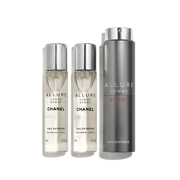 CHANEL ALLURE HOMME SPORT  Eau Extrême Refillable Travel Spray  3 x 20ml