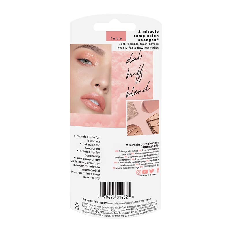 Real Techniques Miracle Complexion Sponge Duo Pack