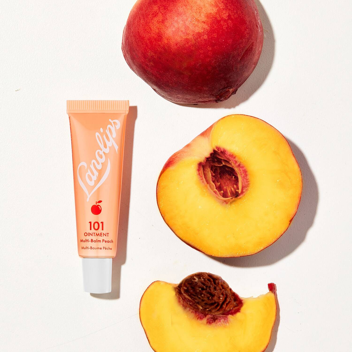 Lanolips 101 Ointment Multi-Balm - Peach 10 G
