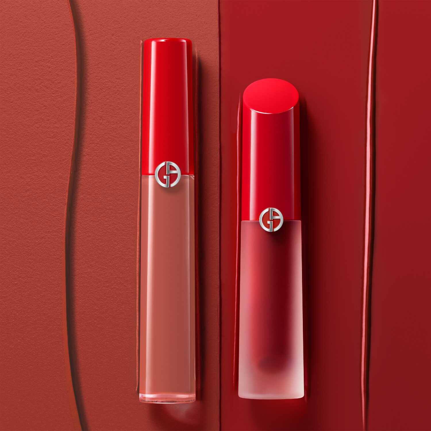 Giorgio Armani Lip Maestro Liquid Lipstick 6.5Ml 415 Redwood (Matte Nature Collection)