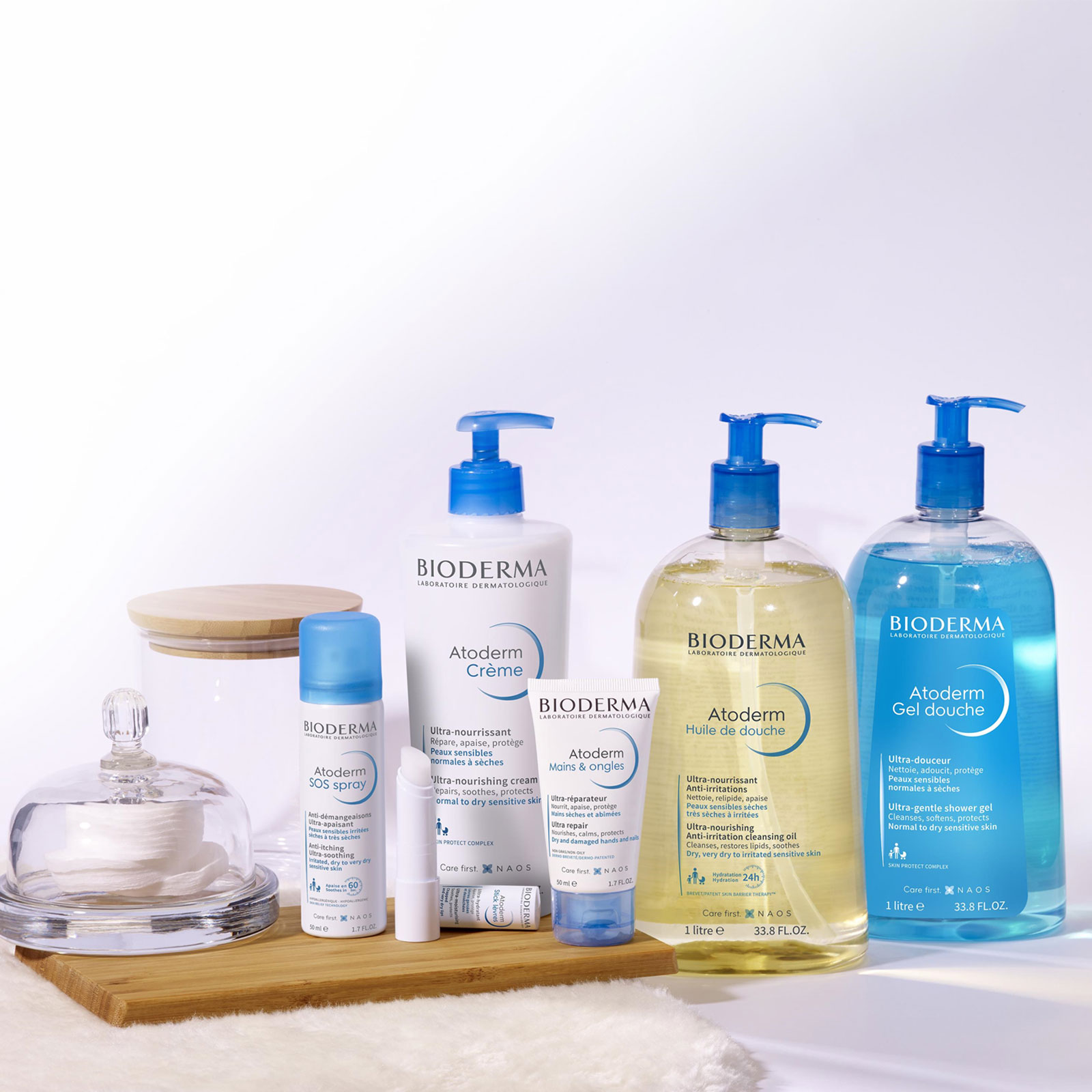 Bioderma Atoderm Face And Body Shower Gel 1000Ml
