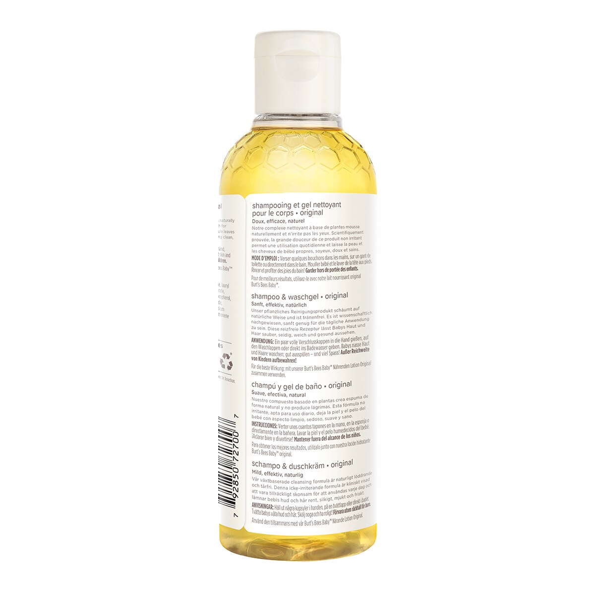 Burt's Bees Baby Shampoo & Body Wash Original 235Ml