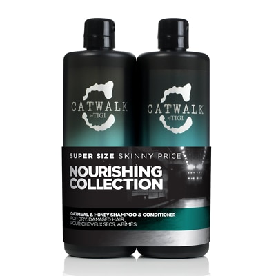 Oatmeal & Honey Nourish Shampoo and Conditioner 2x