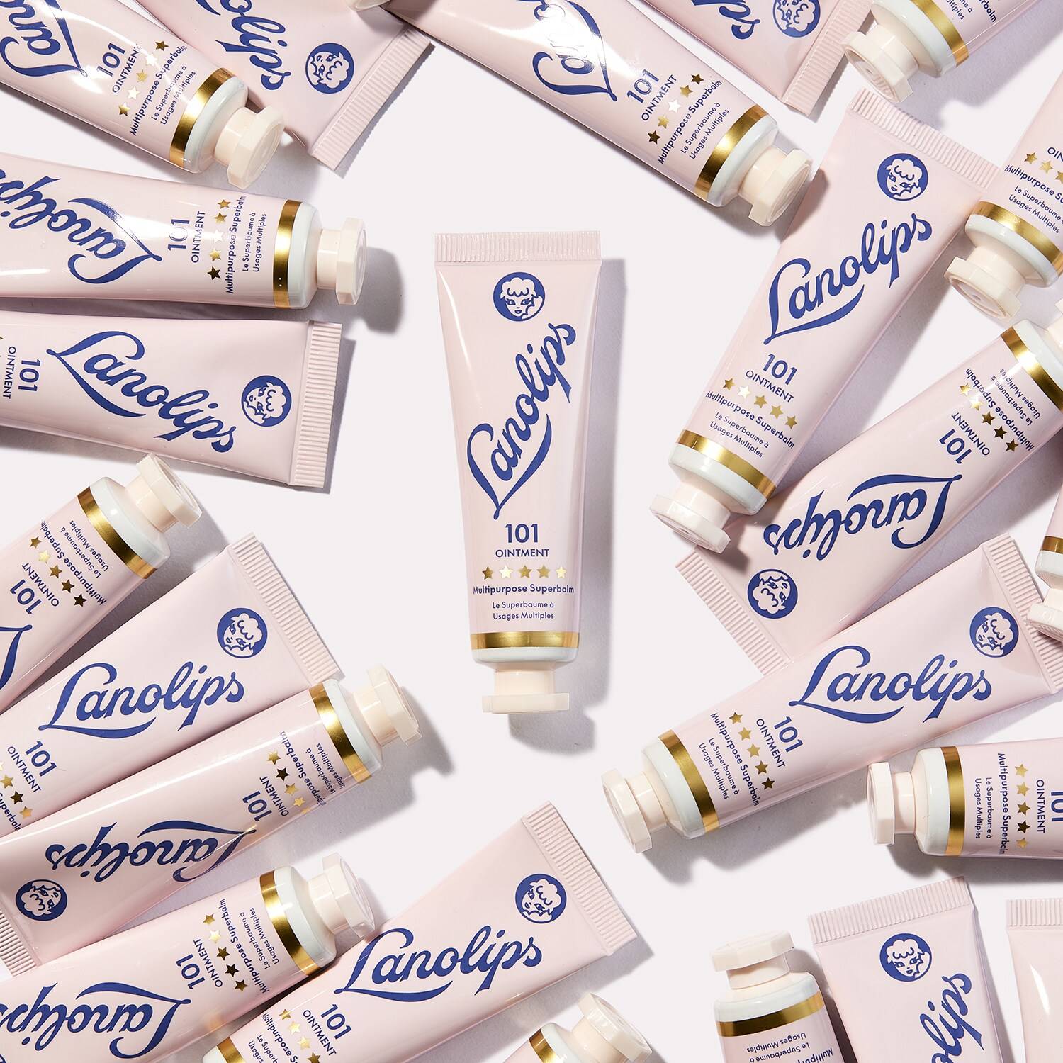 Lanolips The Original 101 Ointment Mulitpurpose Superbalm 15 G