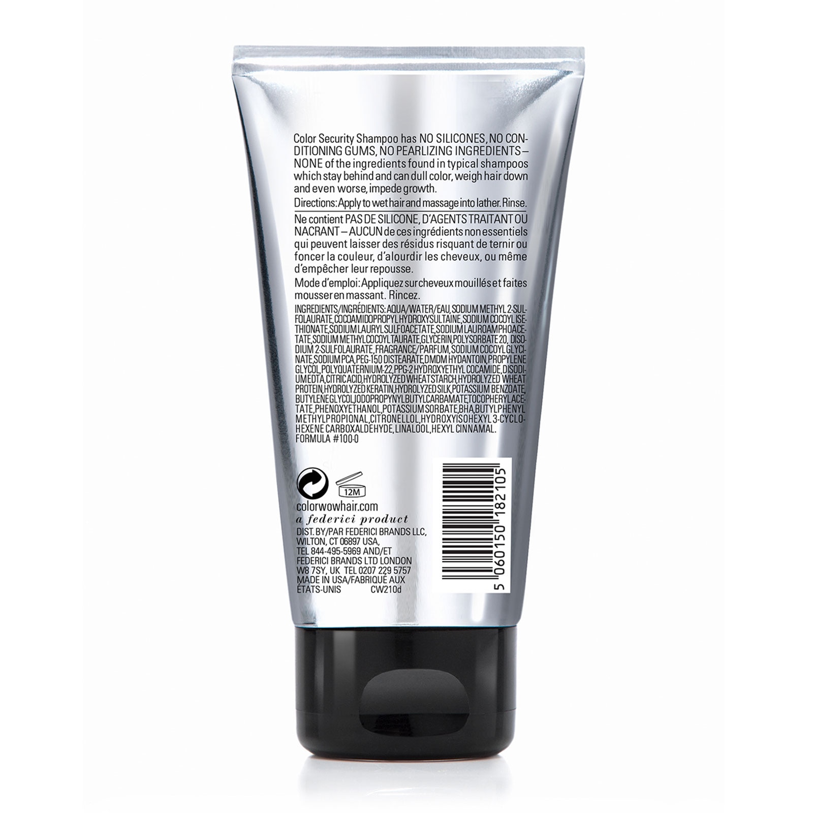 Color Wow Color Security Shampoo Mini 75Ml