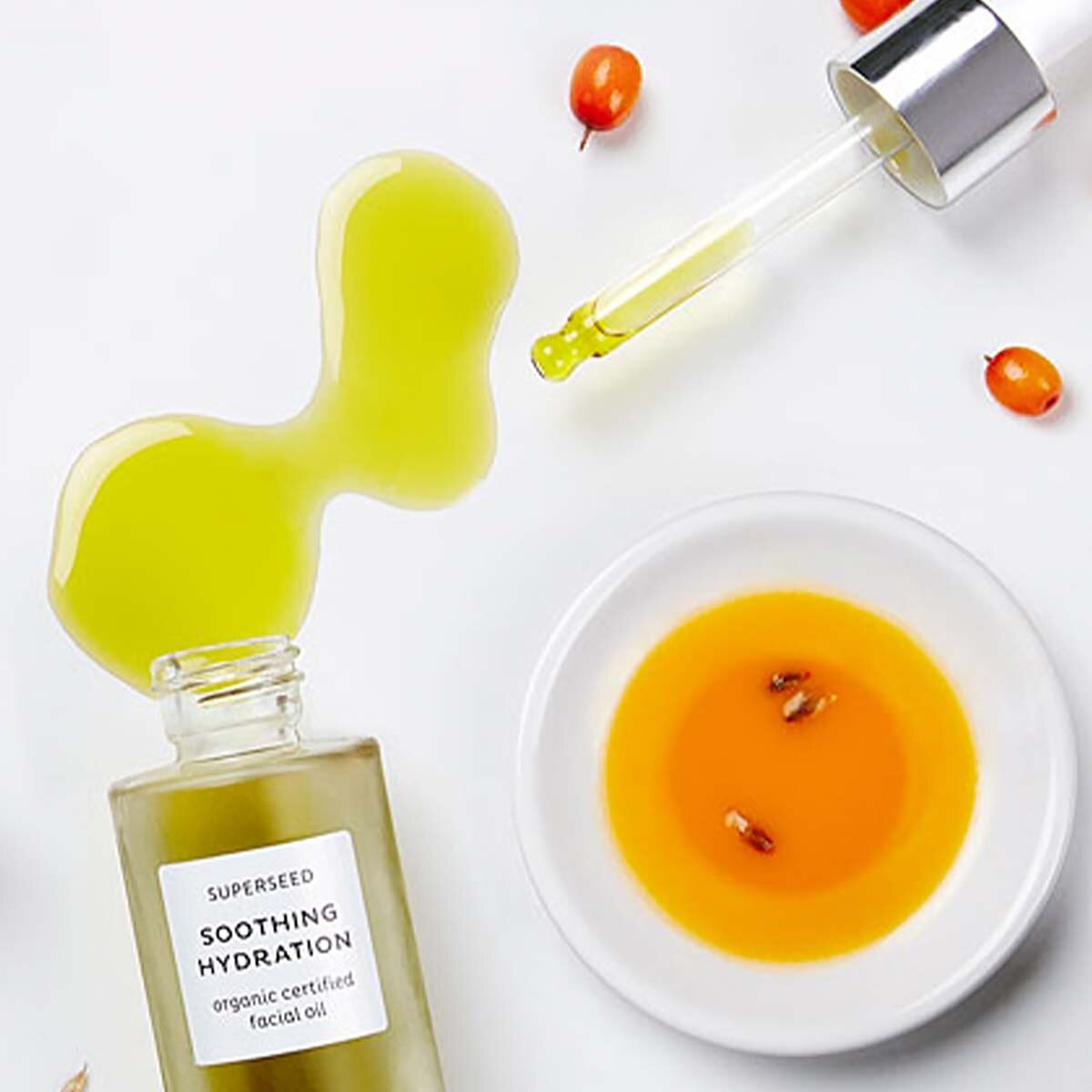 Madara Superseed Soothing Hydration Organic Facial Oil 30Ml