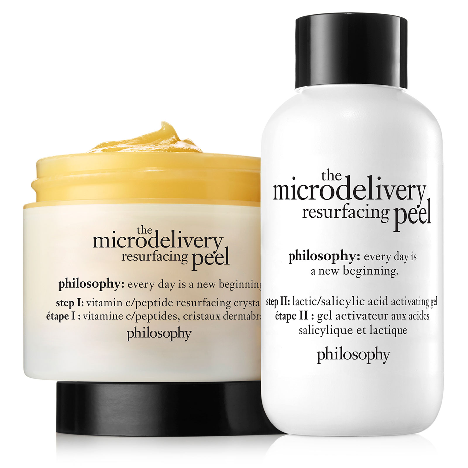 Philosophy Microdelivery In-Home Vitamin C Peptide Peel 2Pcs