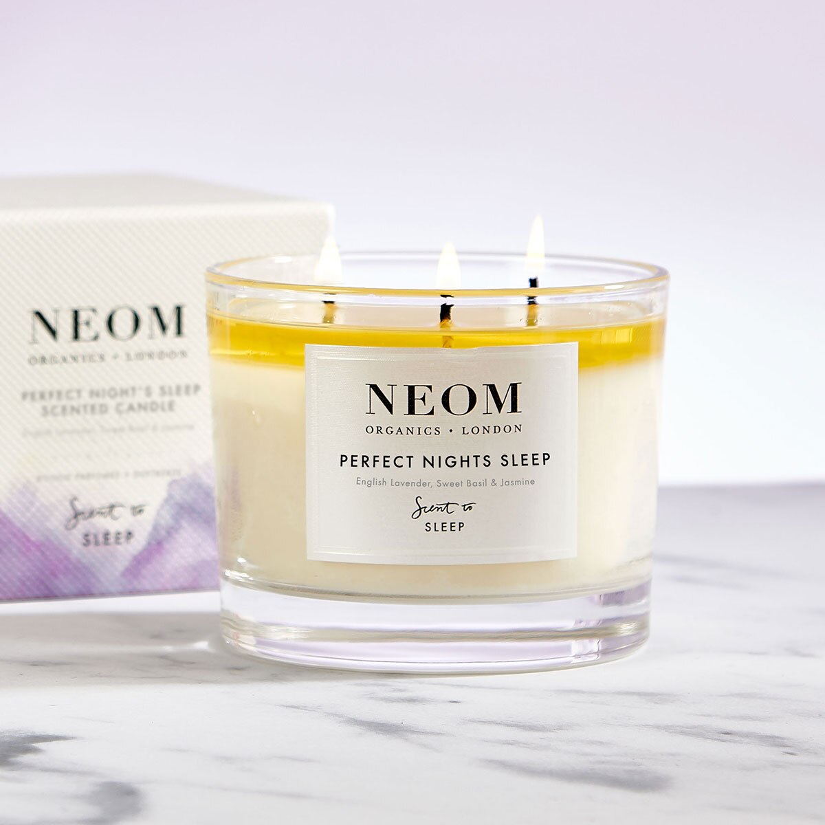Neom Perfect Night's Sleep Scented Candle (3 Wicks) 420G