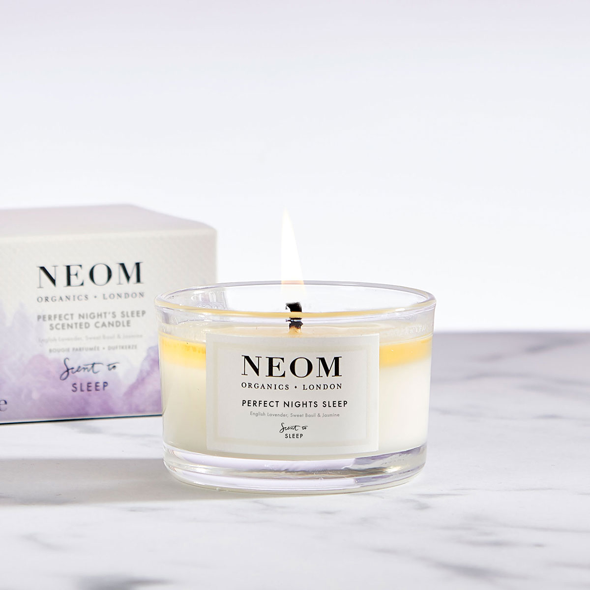 Neom Perfect Night's Sleep Scented Candle (Travel) 75G