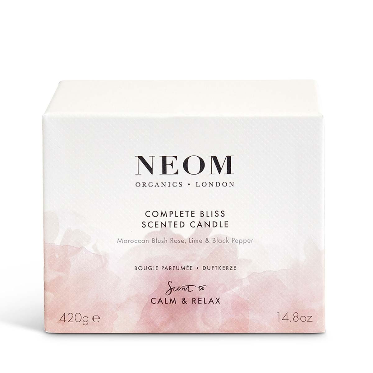 Neom Complete Bliss Scented Candle (3 Wicks) 420G