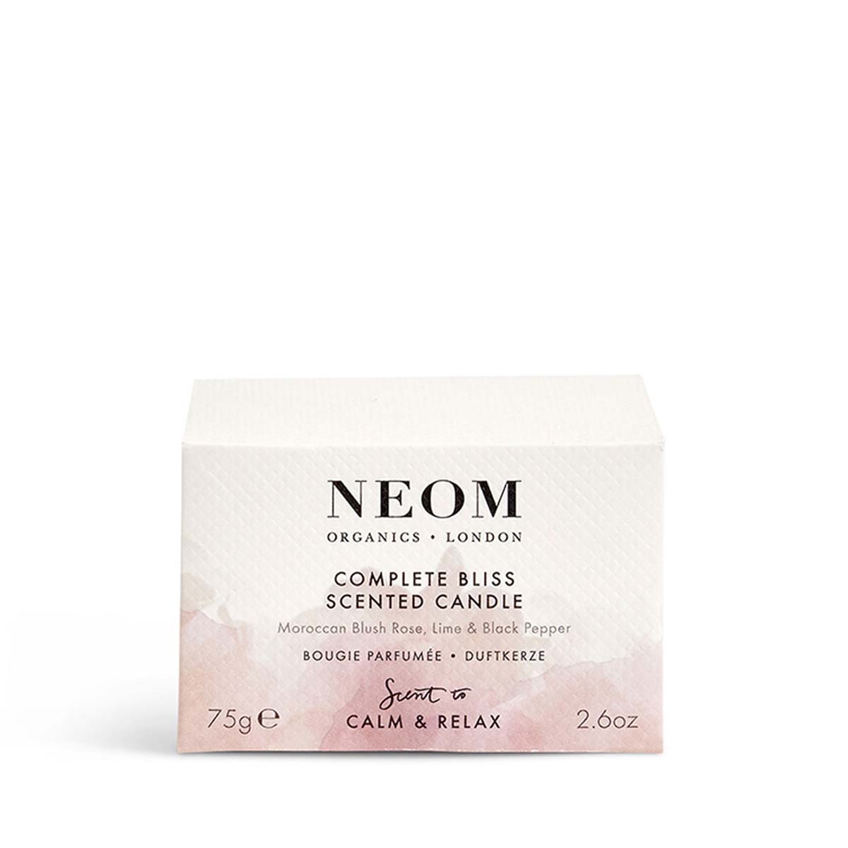 Neom Complete Bliss Scented Candle (Travel) 75G