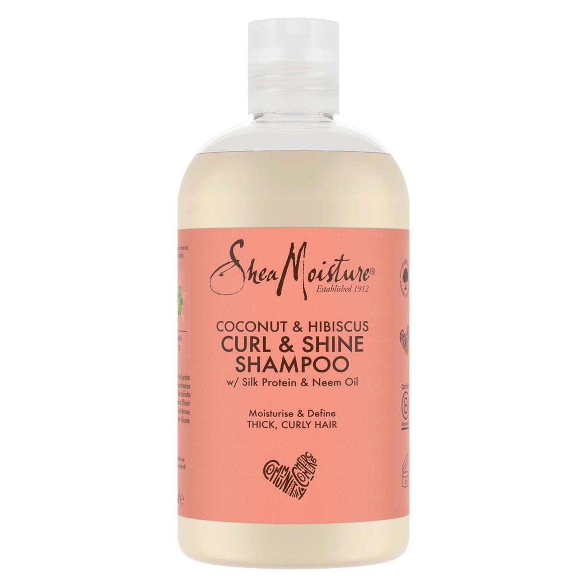 Coconut & Hibiscus Curl & Shine Shampoo 384ml