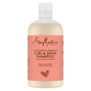 Shea Moisture Coconut & Hibiscus Curl & Shine Shampoo 384ml