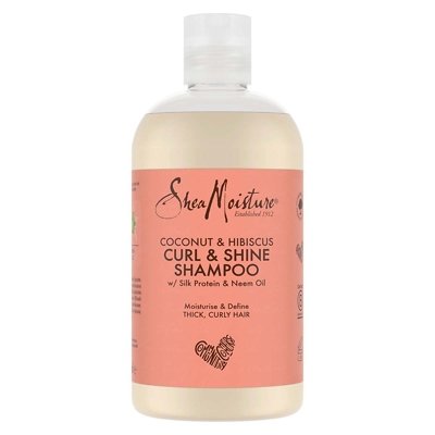 Coconut & Hibiscus Curl & Shine Shampoo