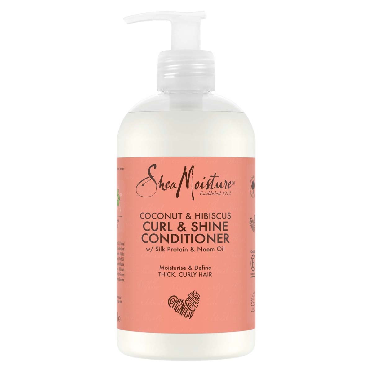Coconut & Hibiscus Curl & Shine Conditioner 384ml