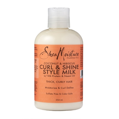 Coconut & Hibiscus Curl & Style Milk