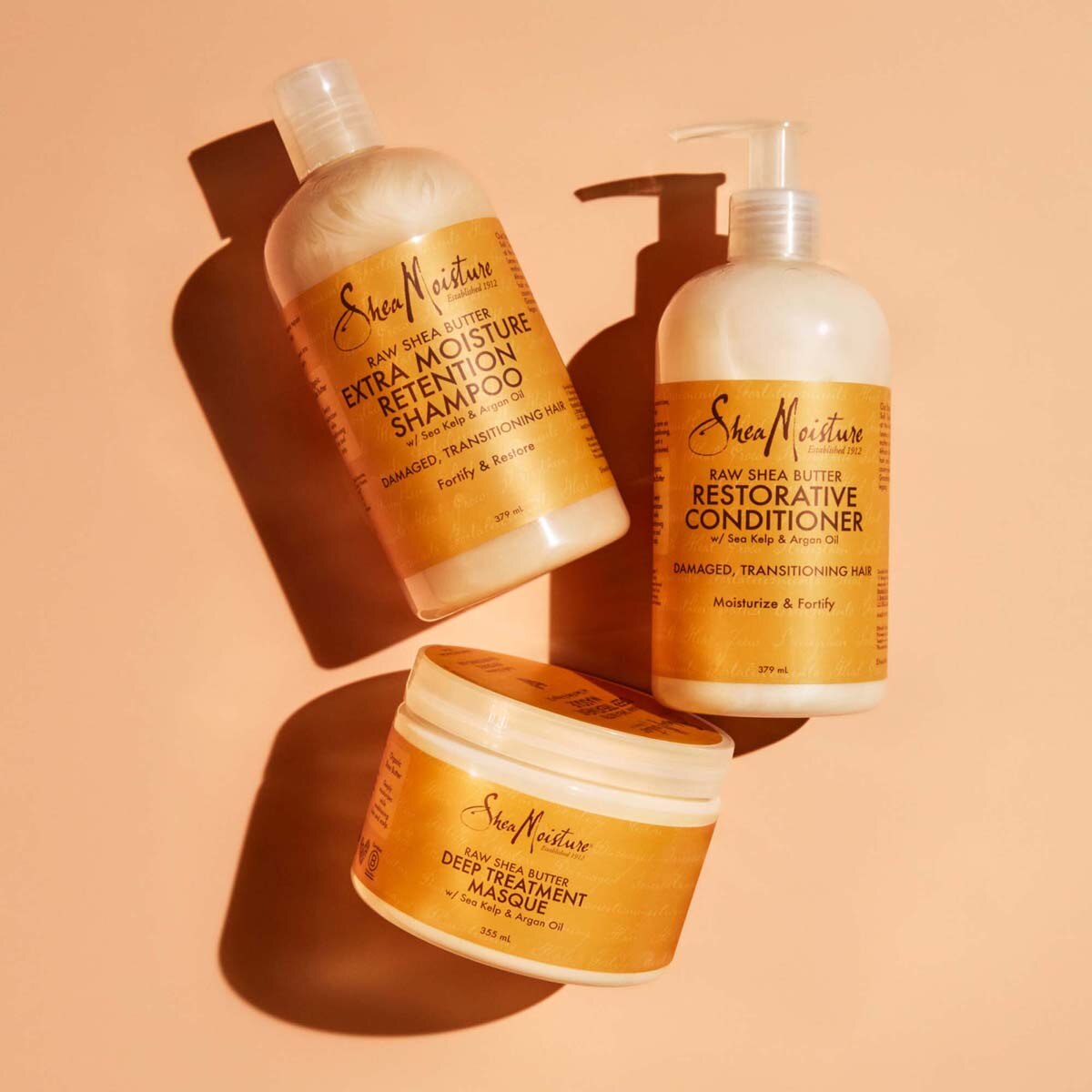 Shea Moisture Raw Shea Butter Restorative Conditioner 384Ml