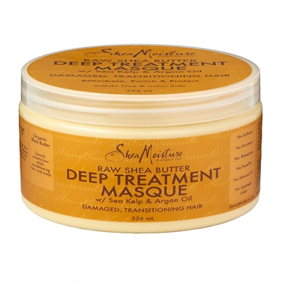 Raw Shea Butter Deep Treatment Masque