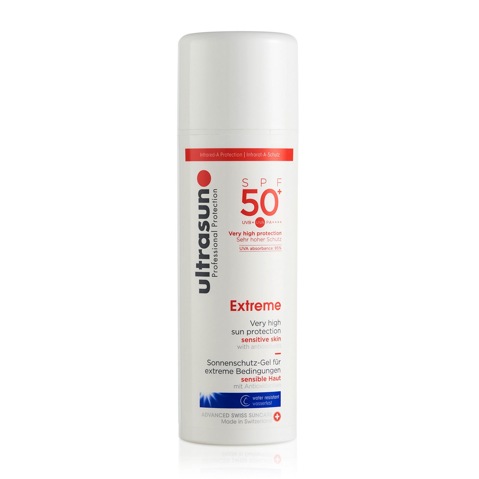 Ultrasun Ultra Sensitive Very High Spf50+ Extreme Formula 150Ml