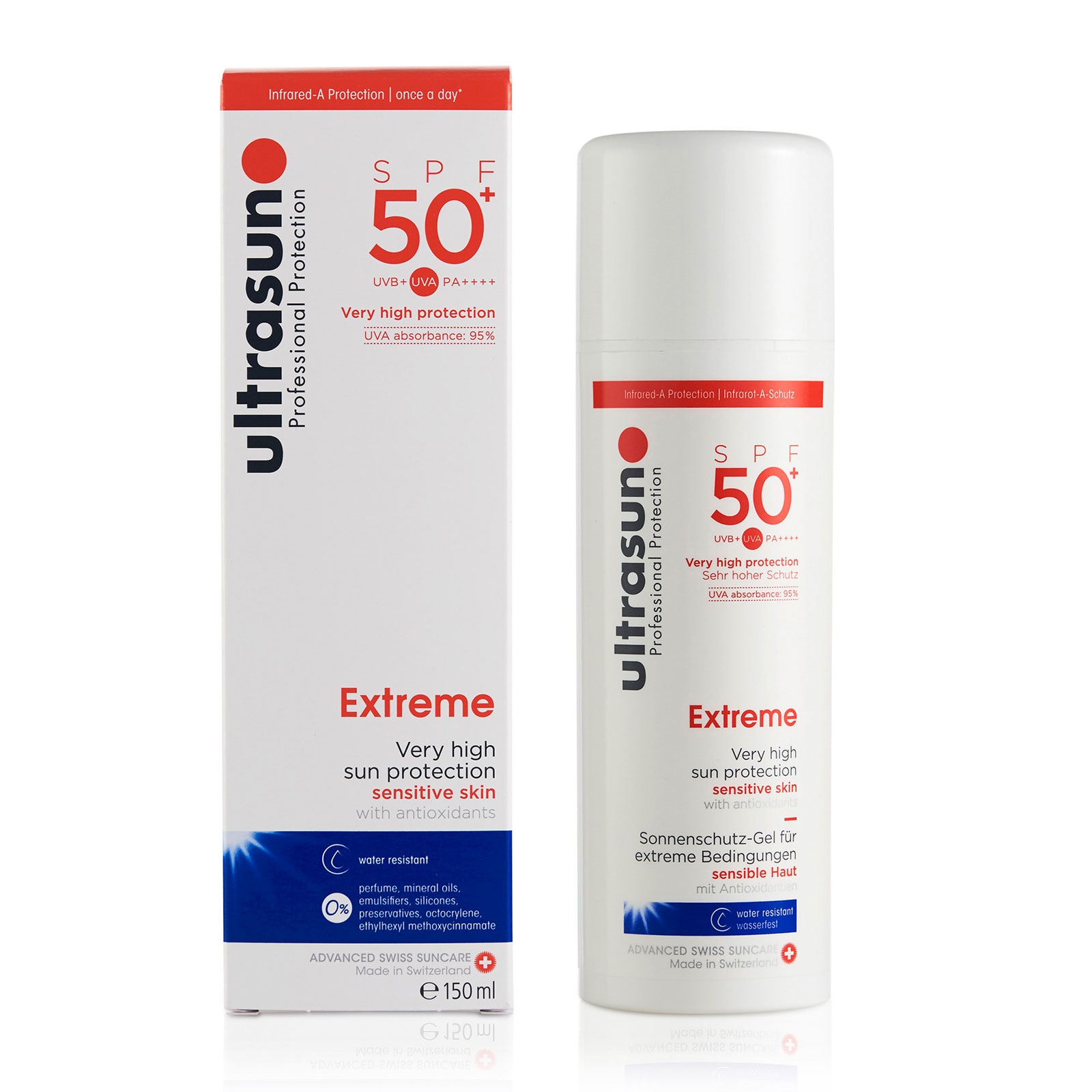 Ultrasun Ultra Sensitive Very High Spf50+ Extreme Formula 150Ml