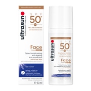 Ultrasun Face Very High SPF50+ Anti-Ageing Tinted Formula 50ml