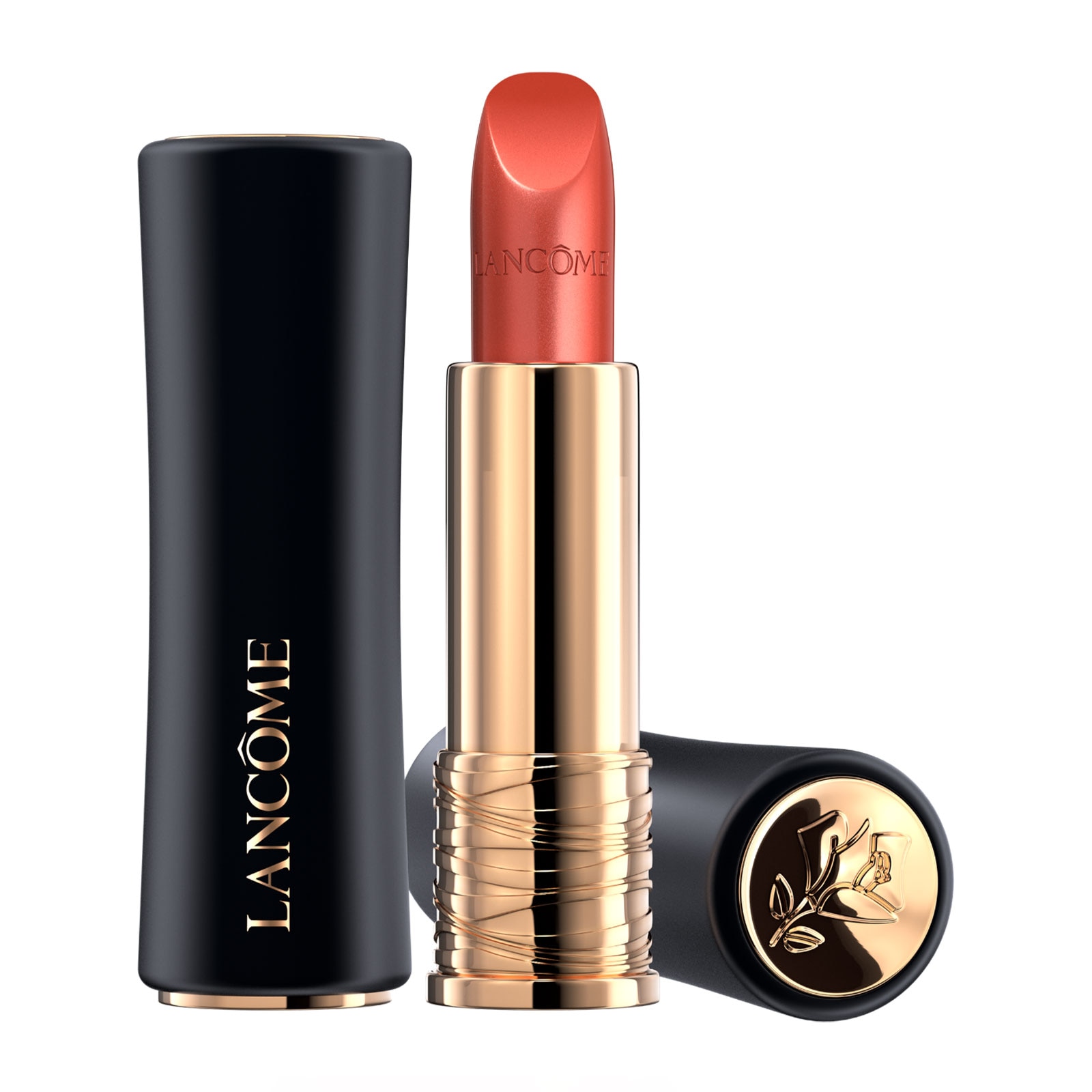 Lancôme Cream L'absolu Rouge Lipstick In R21 326 - Image 6
