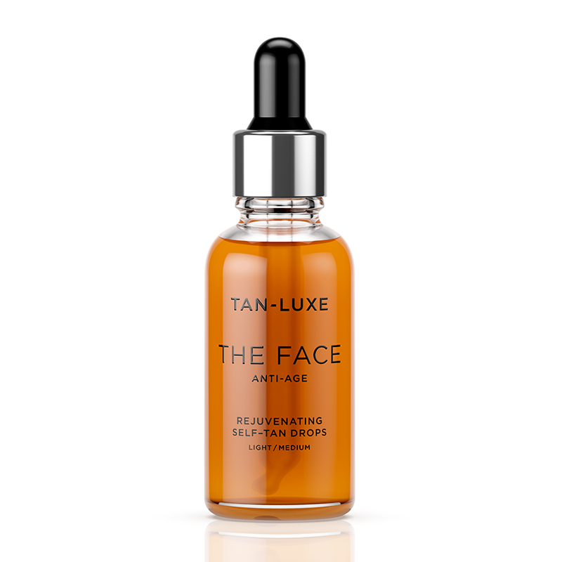 Tan-Luxe Tan-Luxe The Face Anti-Age Self-Tan Drops Light/Medium 30Ml