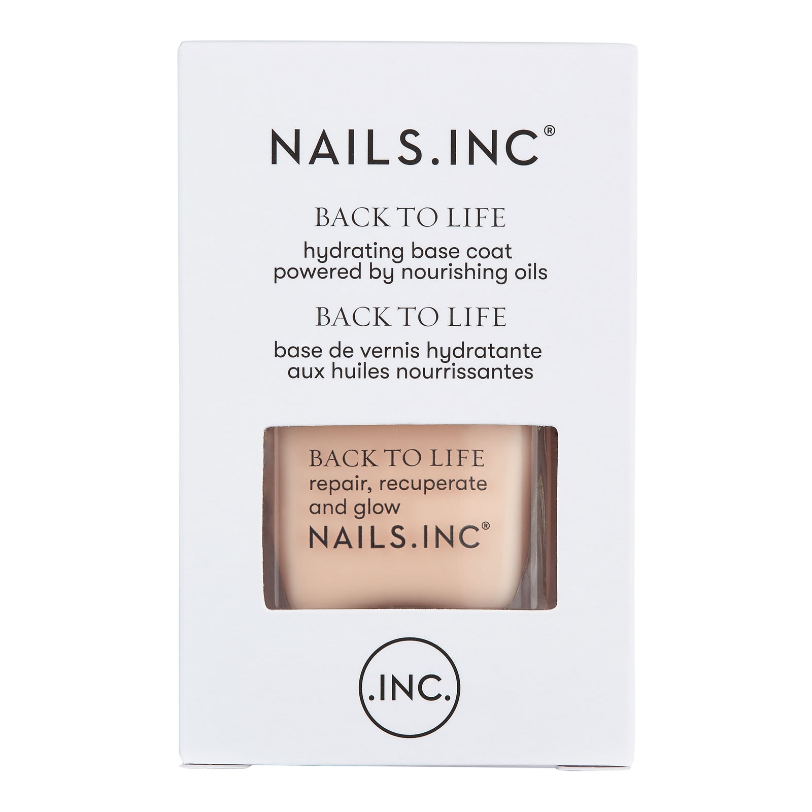 Nails.Inc Back To Life Recovery Treatment & Base Coat