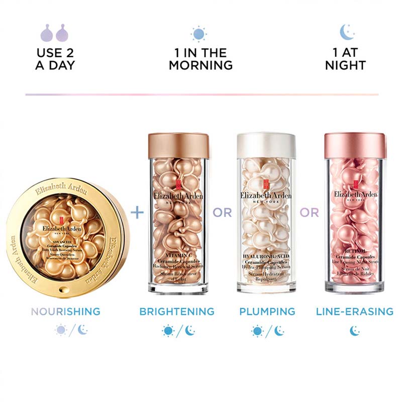 Elizabeth Arden Ceramide Capsules Advanced 90Pc