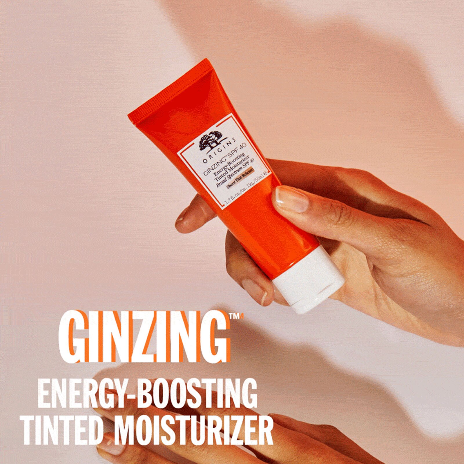 Origins Ginzing Spf40 50Ml