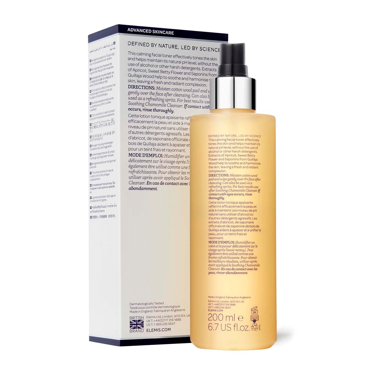 Elemis Soothing Apricot Toner 200Ml