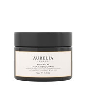 Aurelia London Botanical Cream Deodorant Natural Aluminium Free 50g