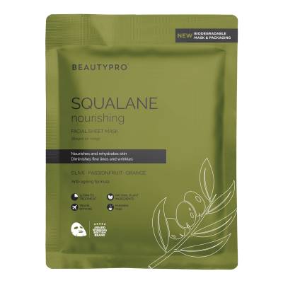 SQUALANE Nourishing Sheet Mask 100% Biodegradable