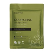 BeautyPro NOURISHING Collagen Sheet Mask with Olive Extract  23g
