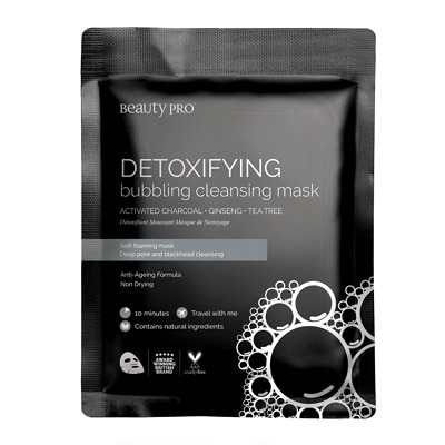 DETOXIFYING Foaming Cleansing Mask with Activated Charcoal