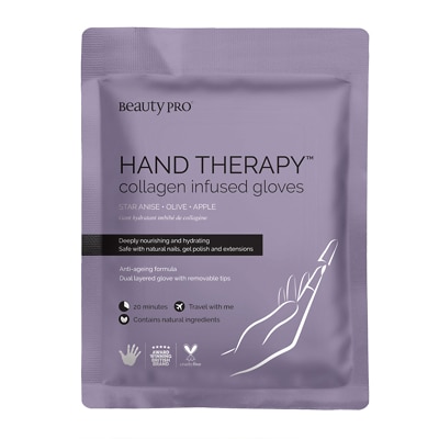Hand Therapy Hydrating Gloves with Removable Fingertips