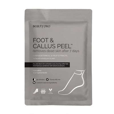 FOOT Therapy Moisturising Booties with Removable Toe Tip
